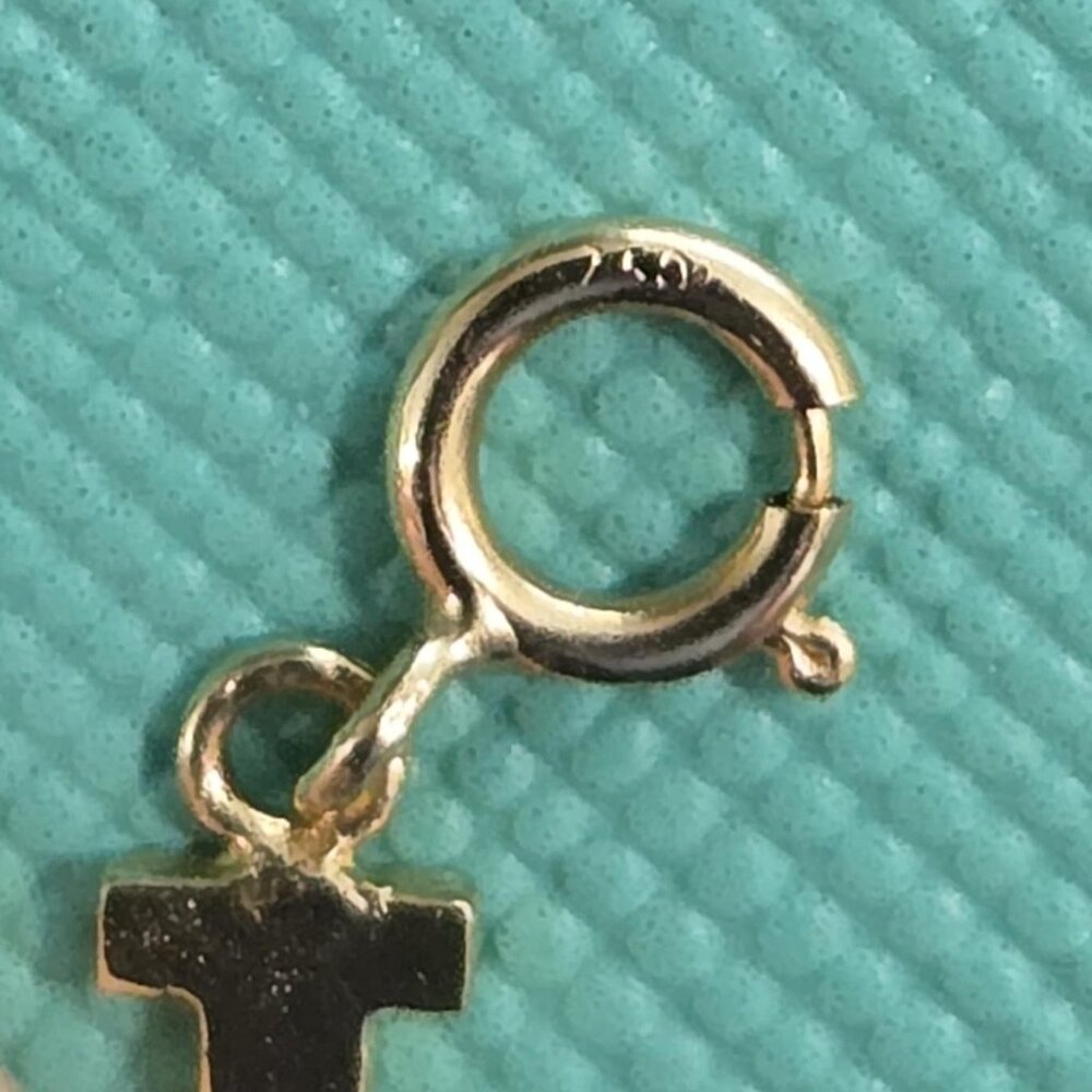 Detachable letter pendant - Letter H - Picture 14 of 14